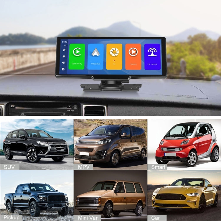 Car 10.26 Inch Portable Wireless CarPlay Display Android Auto Mobile Phone Screen, A3073 10.26 Inch Car 10.26 Inch Portable Wireless CarPlay Display Android Auto Mobile Phone Screen, A3073 10.26 Inch